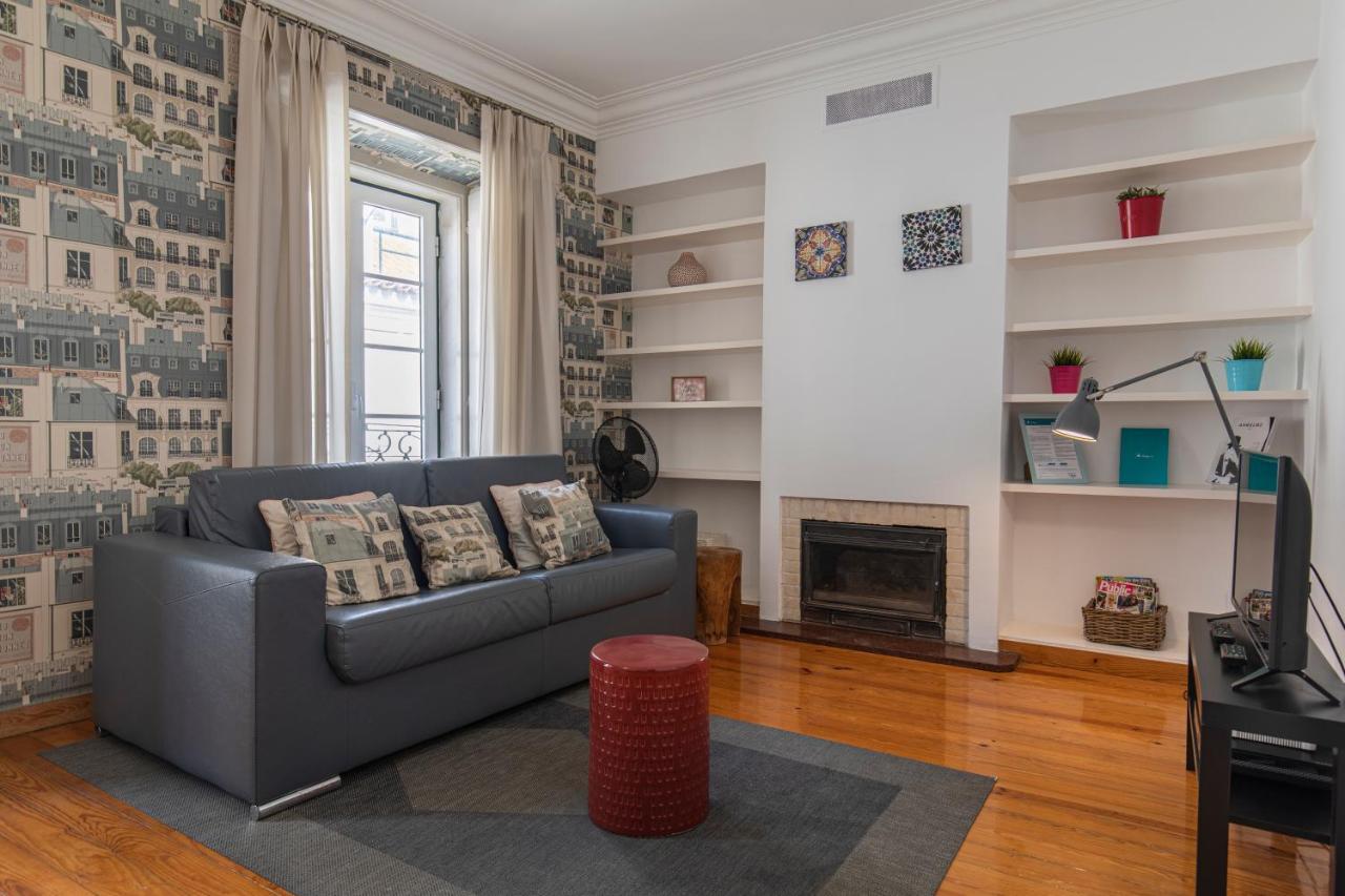 Condessa 2Bdr Duplex By Lovelystay ลิสบอน ภายนอก รูปภาพ